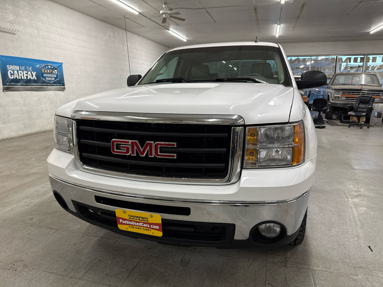 GMC Sierra 1500 SLE Ext. Cab 2WD 2011
