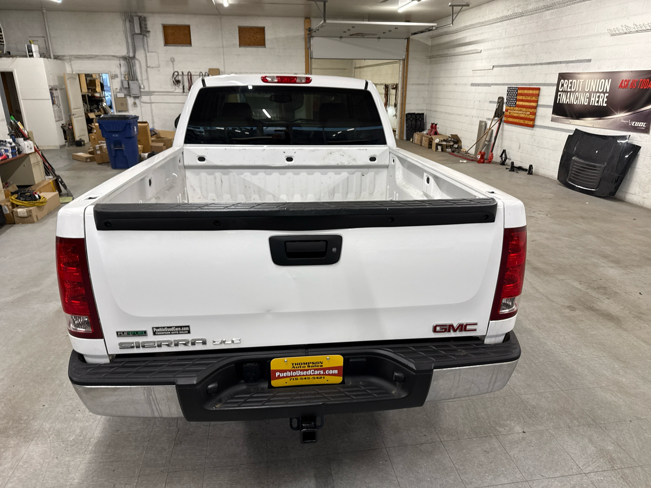GMC Sierra 1500 SLE Ext. Cab 2WD 2011