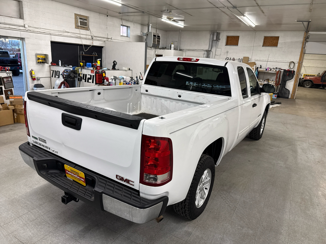 GMC Sierra 1500 SLE Ext. Cab 2WD 2011