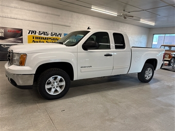 2011 GMC Sierra 1500 SLE Ext. Cab 2WD