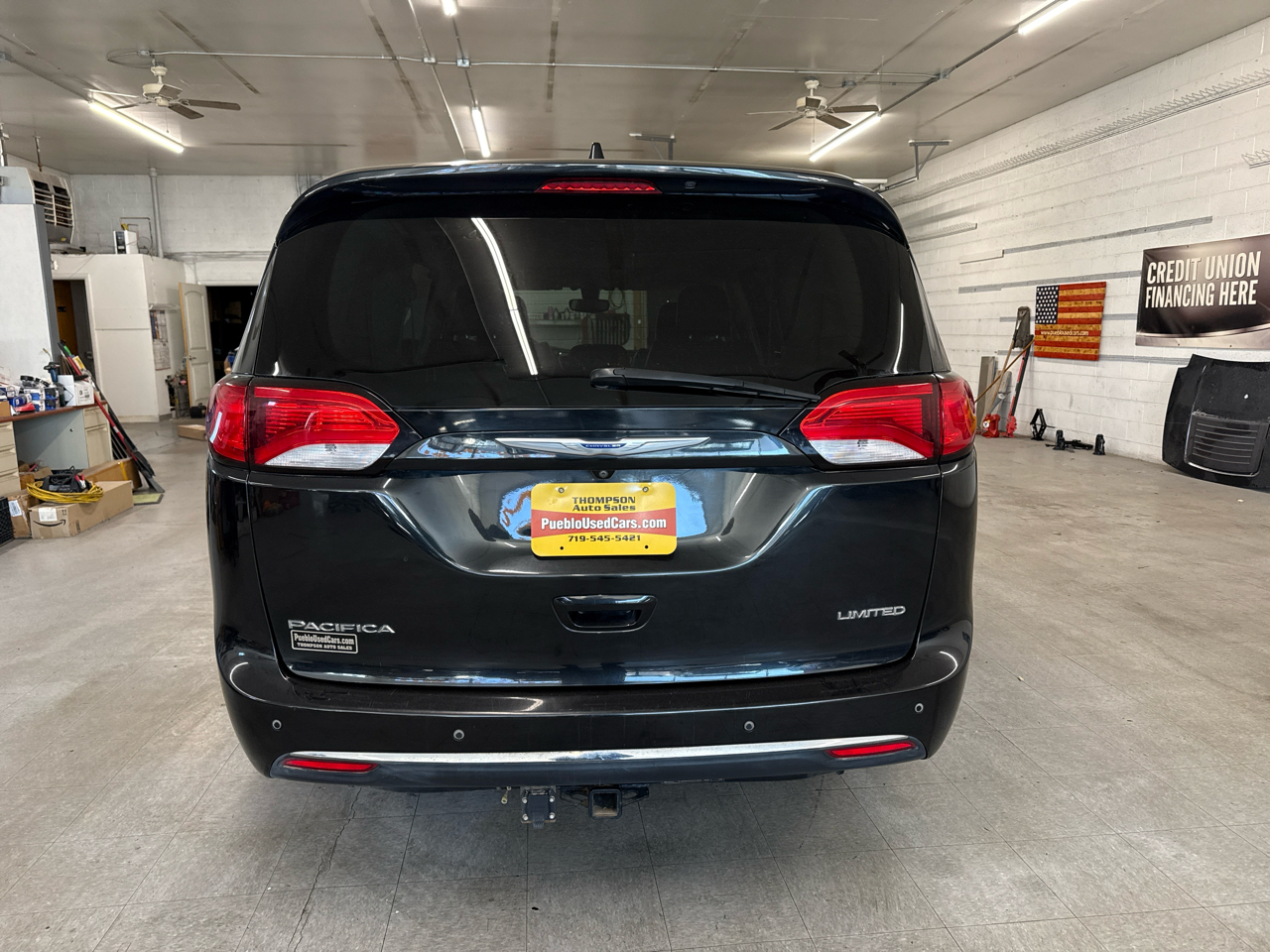 Chrysler Pacifica Limited 2018