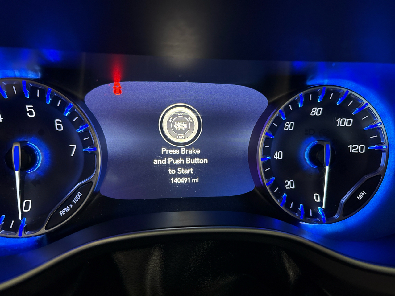 Chrysler Pacifica Limited 2018