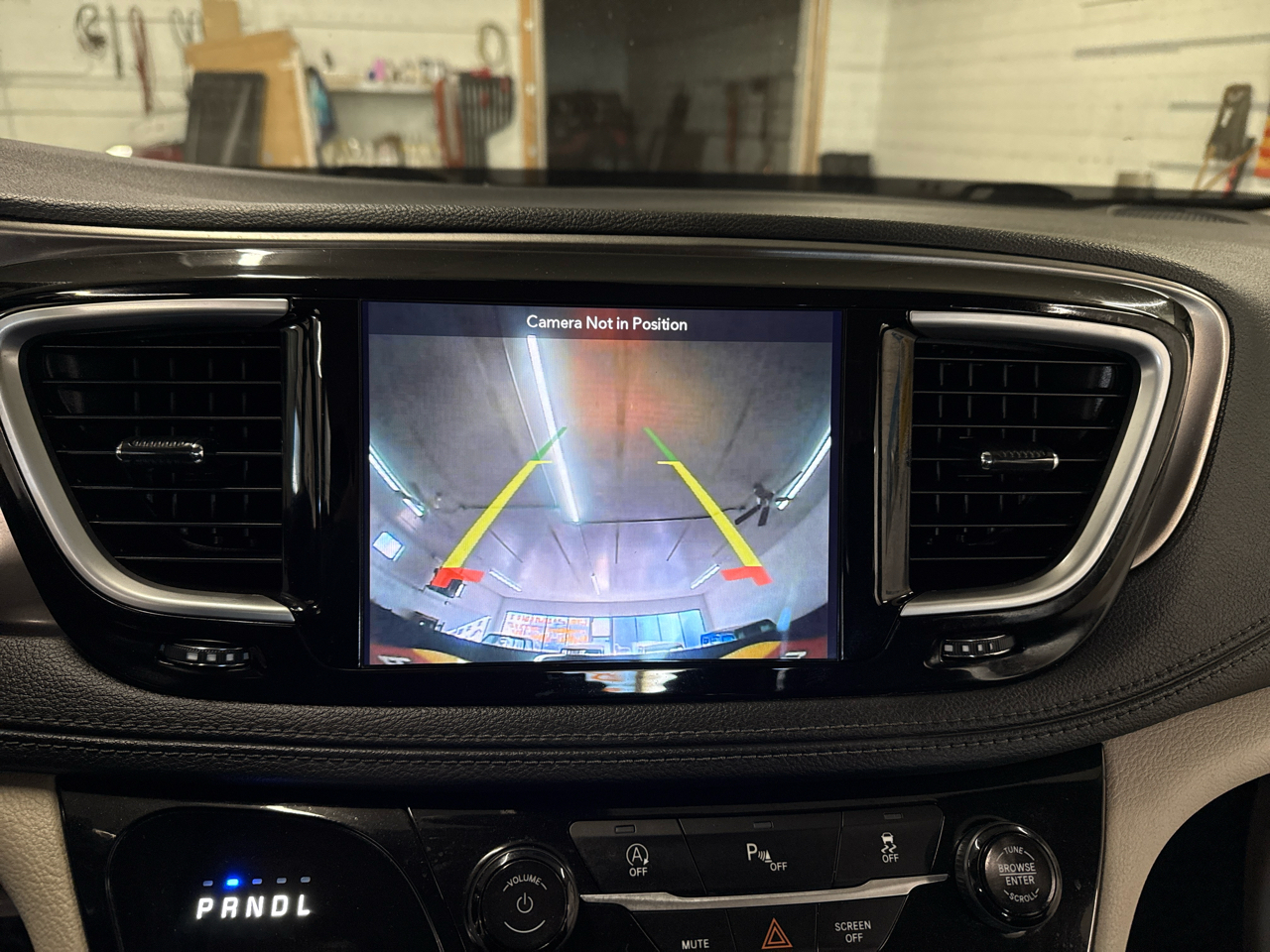 Chrysler Pacifica Limited 2018