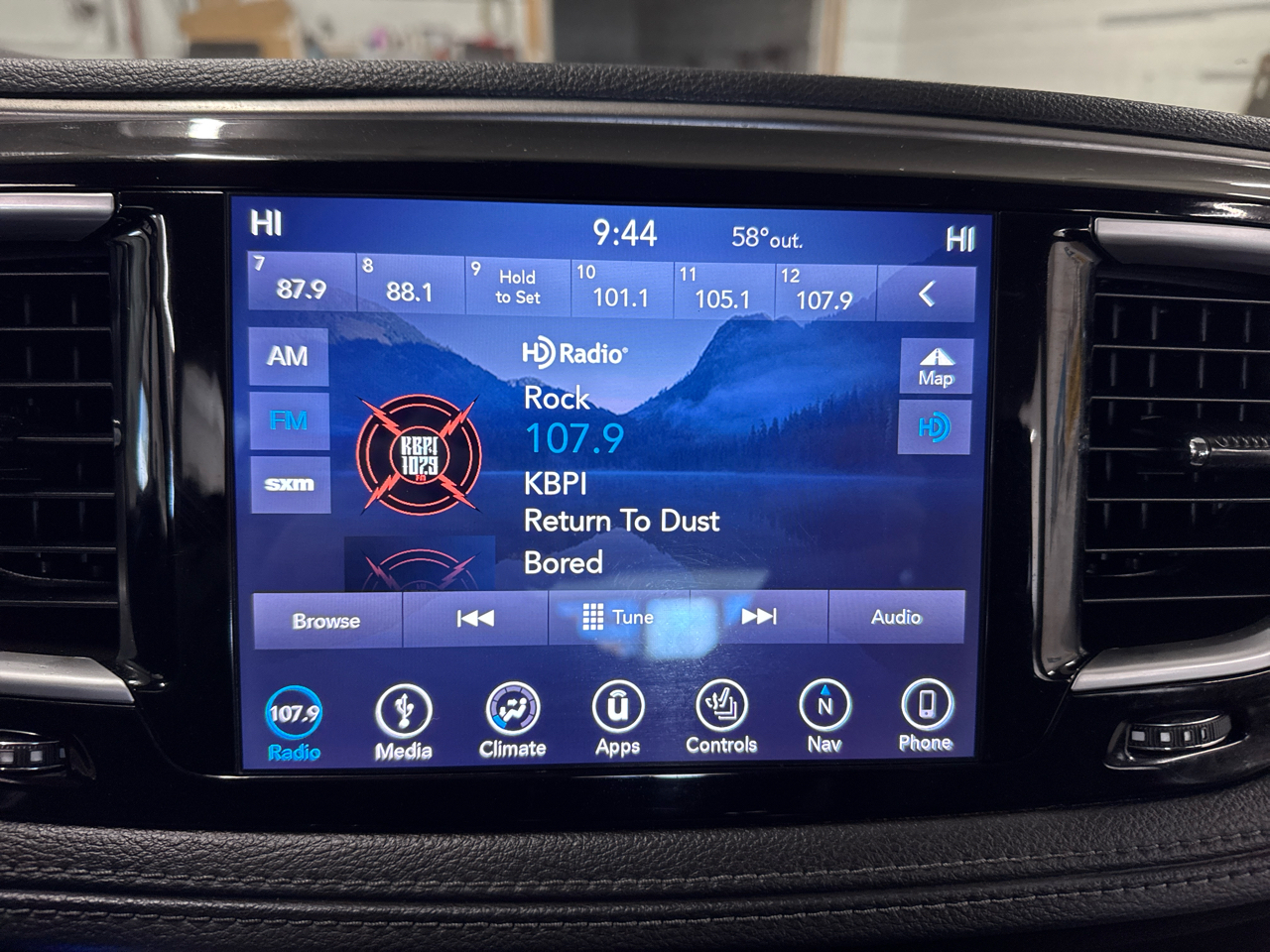 Chrysler Pacifica Limited 2018