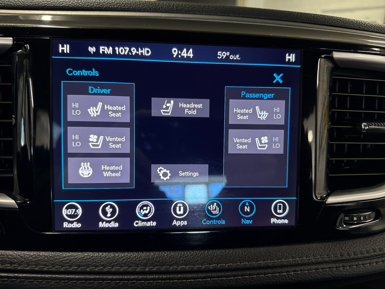 Chrysler Pacifica Limited 2018