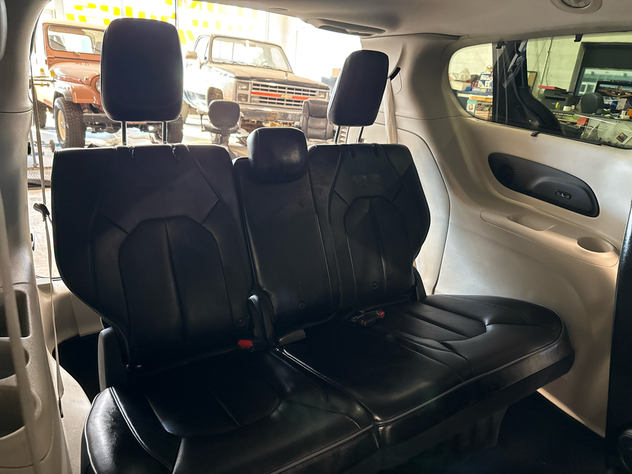 Chrysler Pacifica Limited 2018