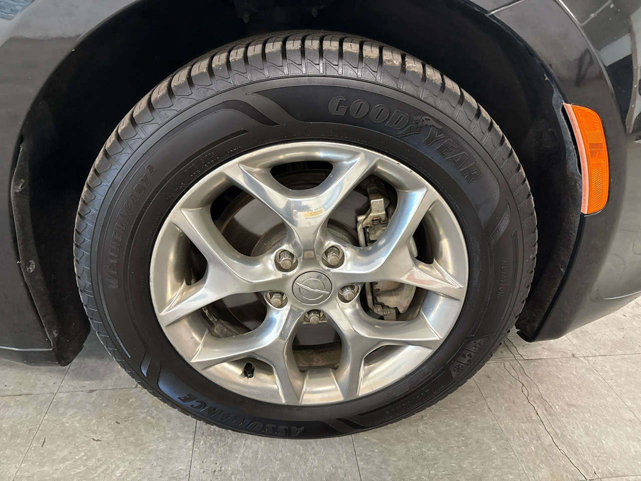 Chrysler Pacifica Limited 2018