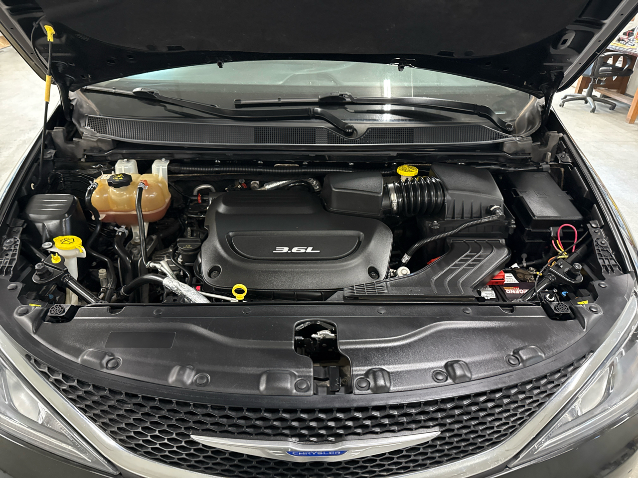 Chrysler Pacifica Limited 2018