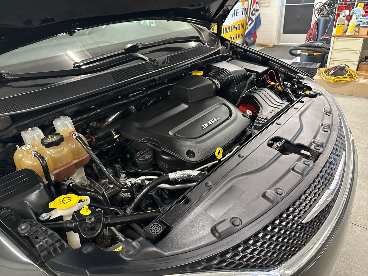 Chrysler Pacifica Limited 2018