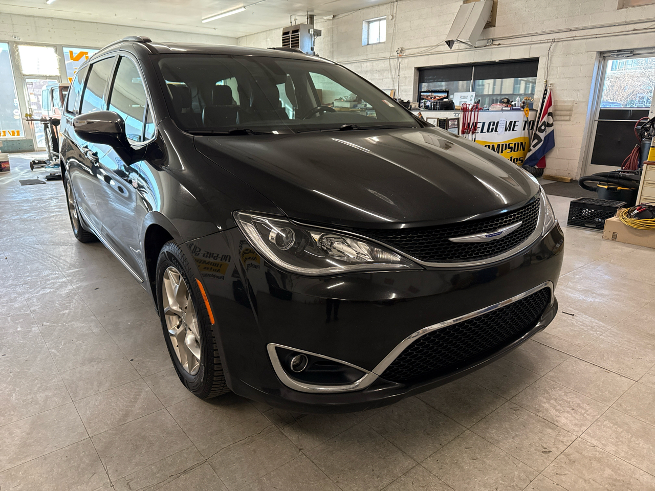 Chrysler Pacifica Limited 2018