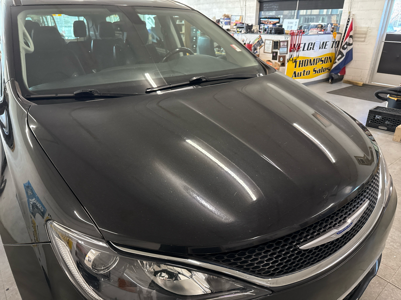 Chrysler Pacifica Limited 2018
