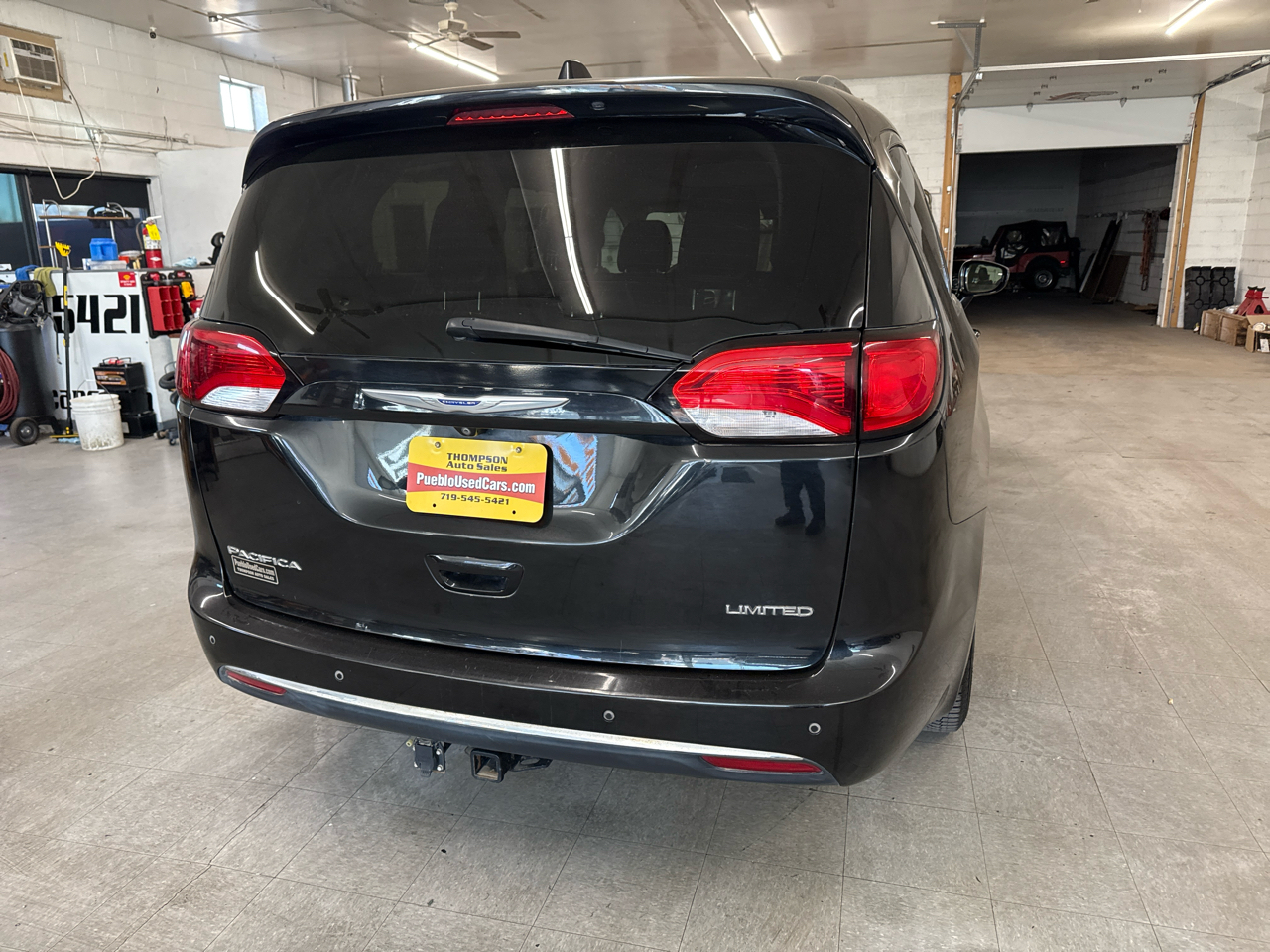Chrysler Pacifica Limited 2018
