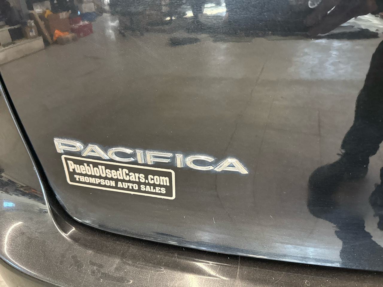 Chrysler Pacifica Limited 2018