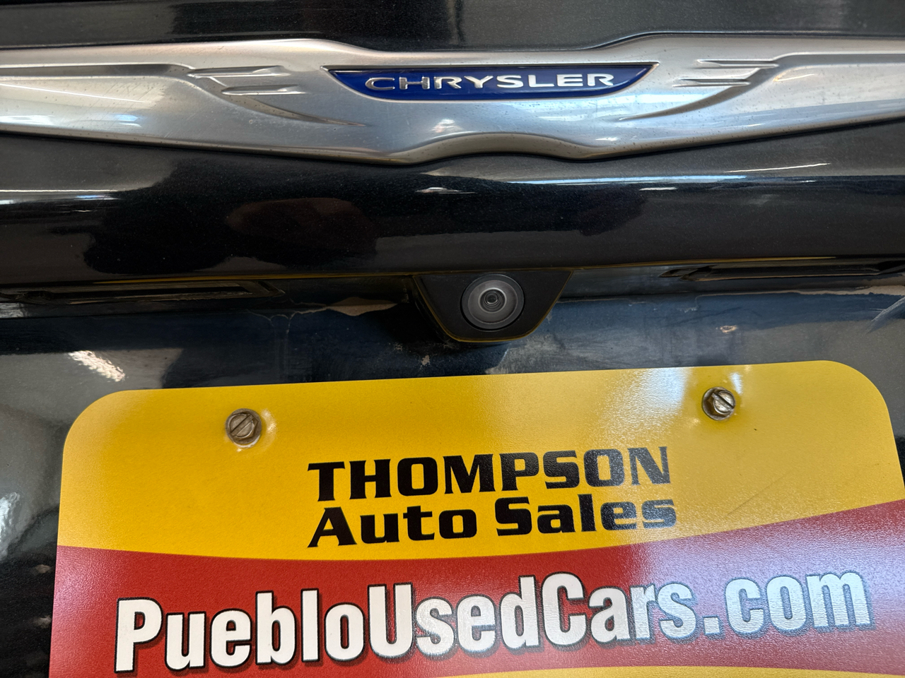 Chrysler Pacifica Limited 2018