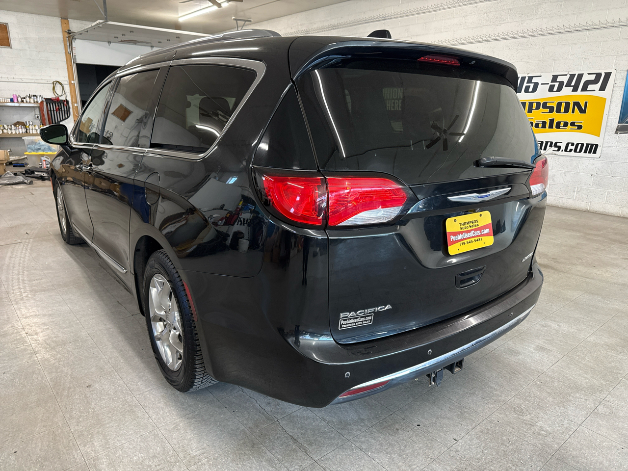 Chrysler Pacifica Limited 2018
