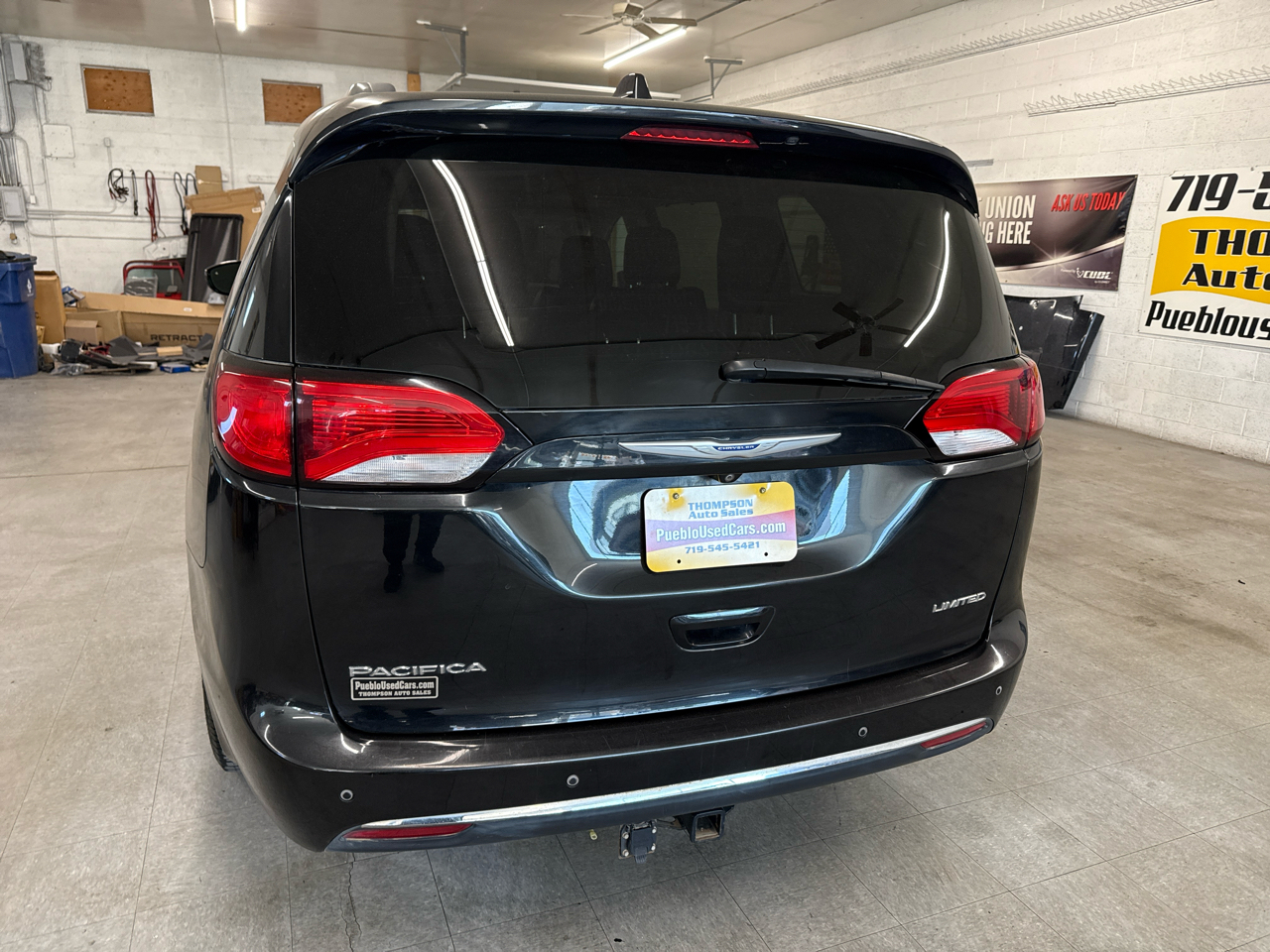 Chrysler Pacifica Limited 2018