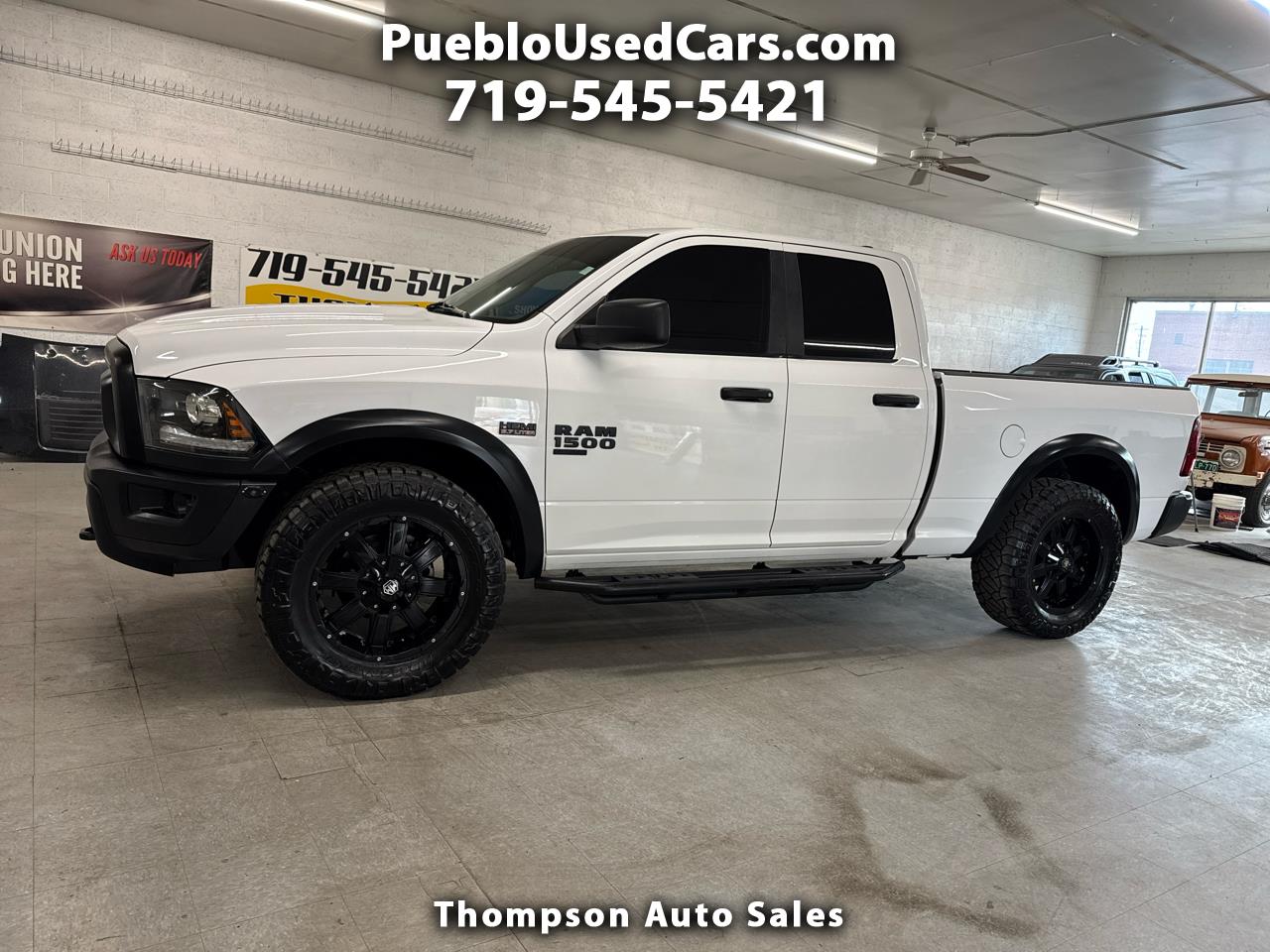 2020 RAM 1500 Classic Warlock Quad Cab 2WD