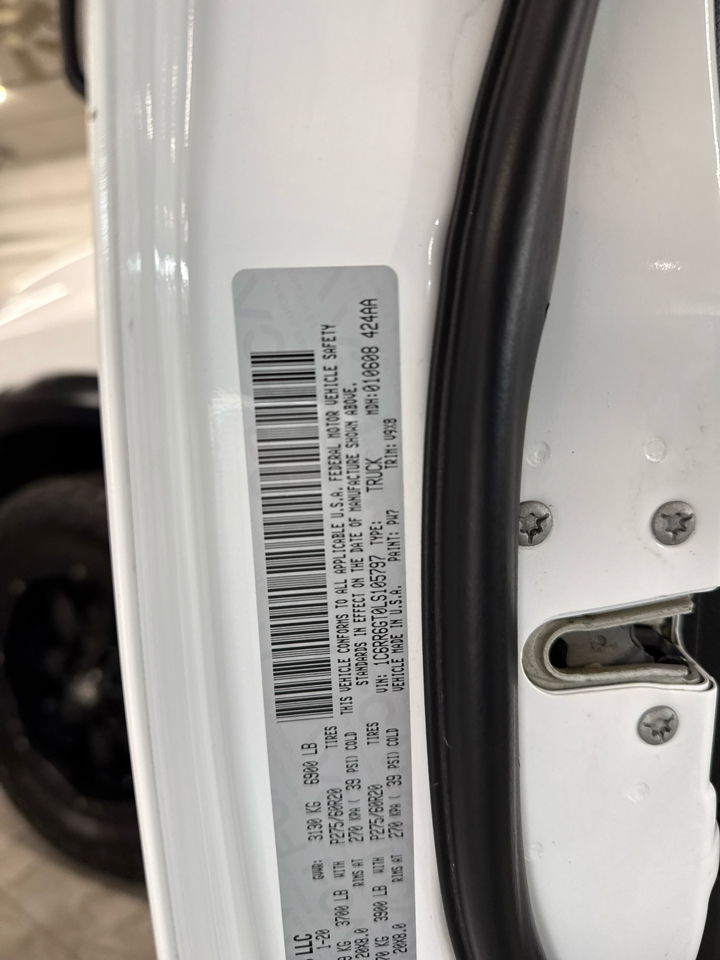 RAM 1500 Classic  2020