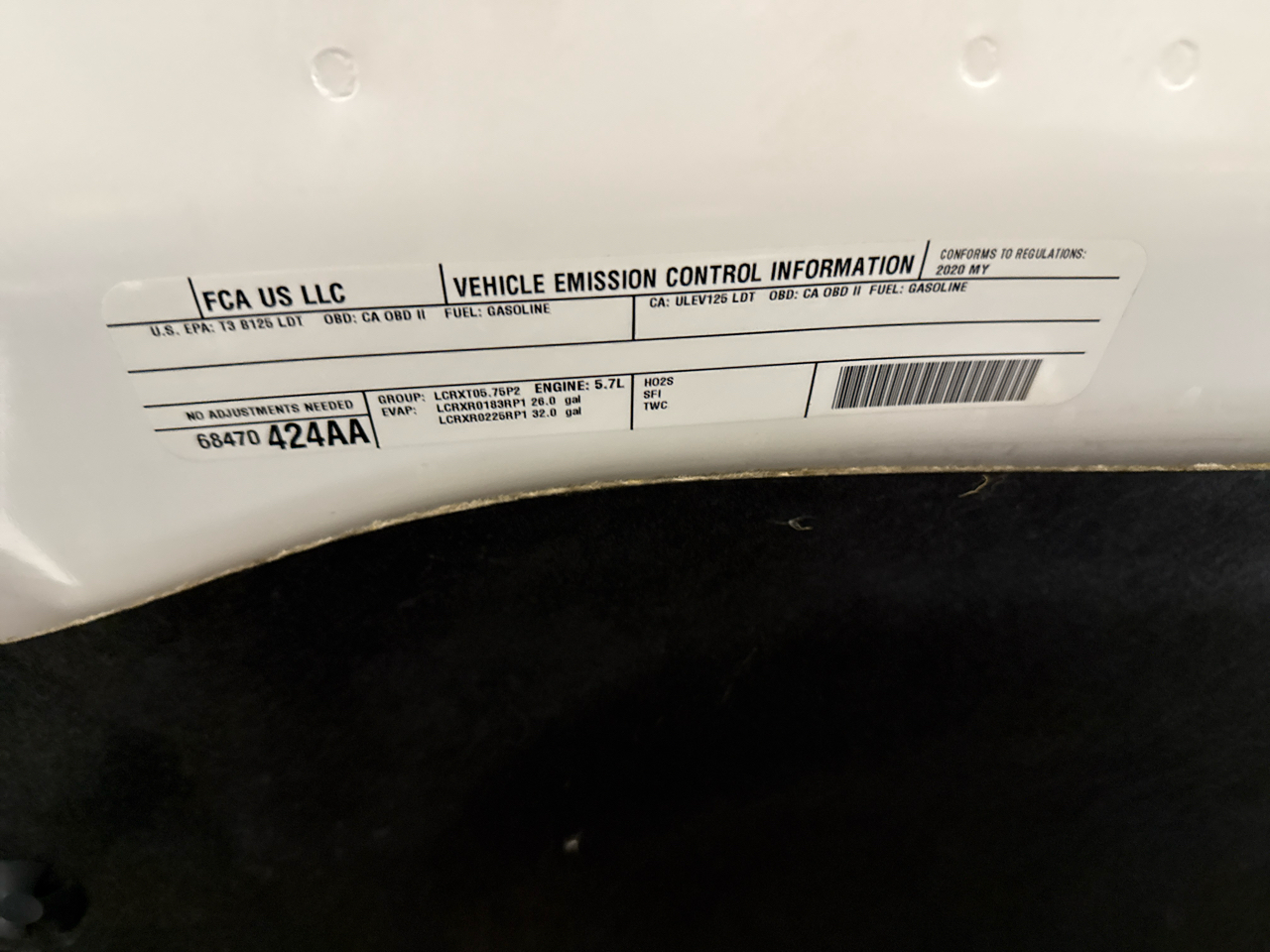 RAM 1500 Classic  2020