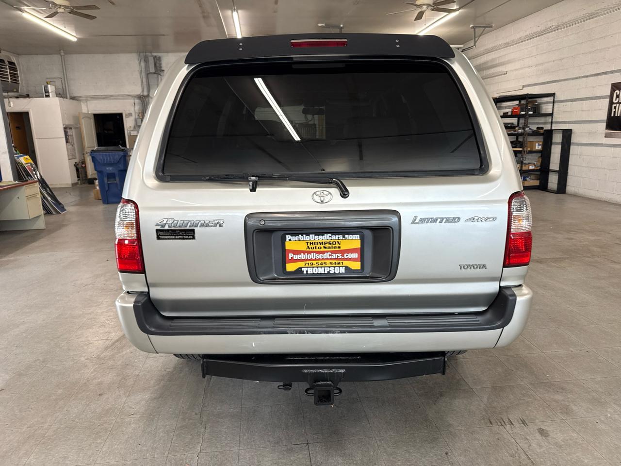 Toyota 4Runner Limited 4WD 2001