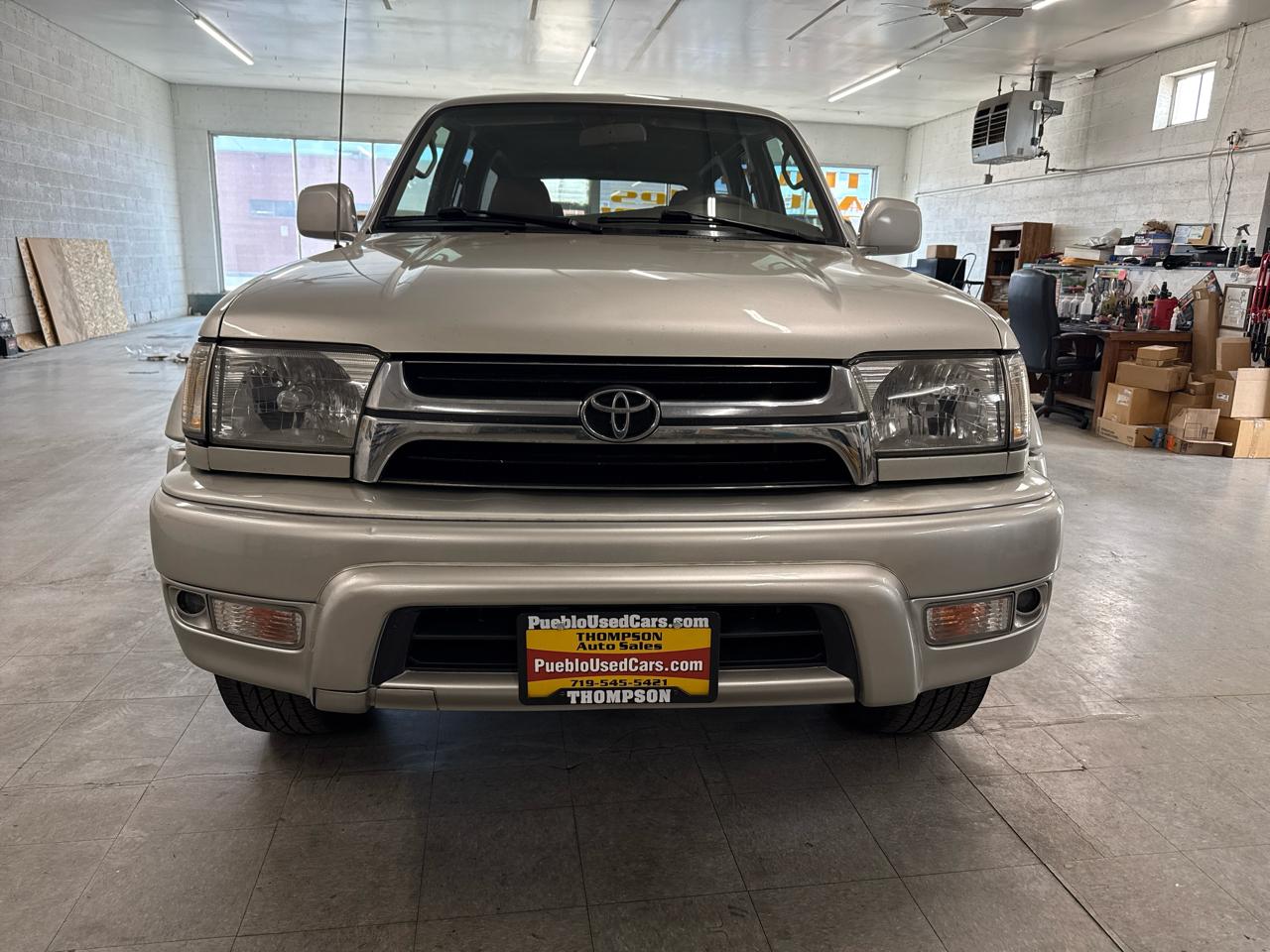 Toyota 4Runner Limited 4WD 2001