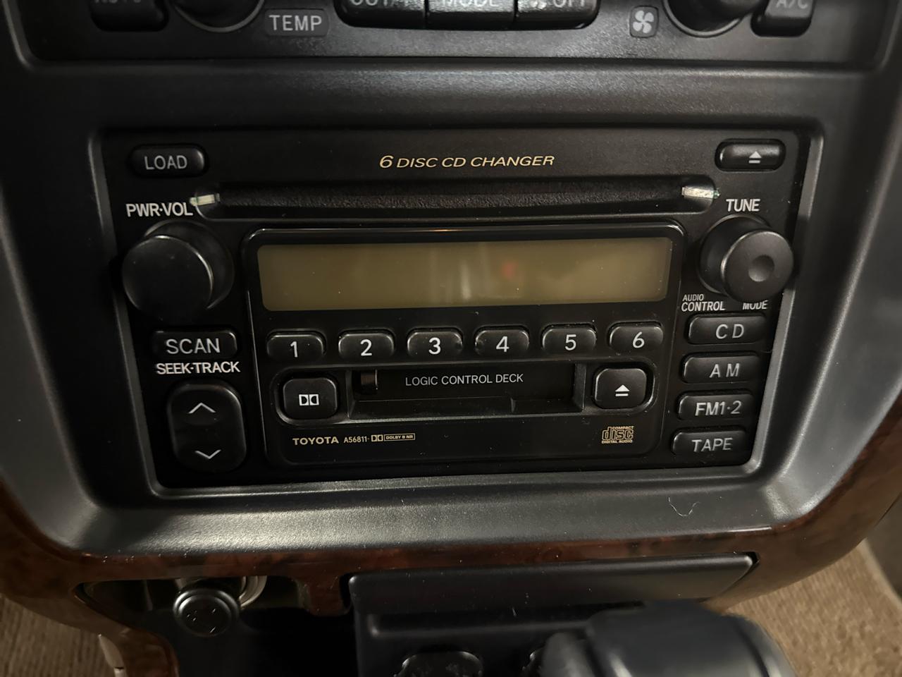 Toyota 4Runner Limited 4WD 2001