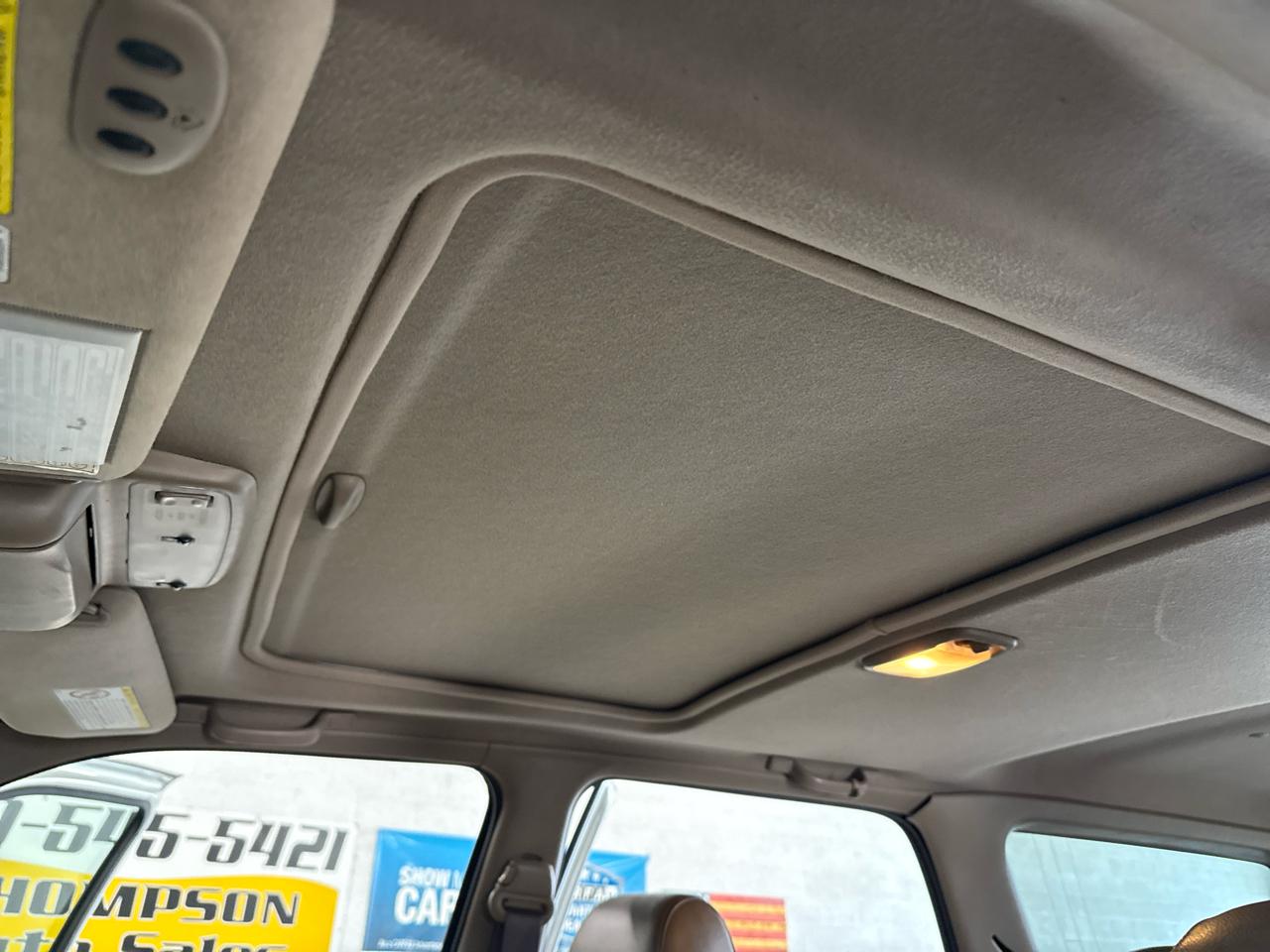 Toyota 4Runner Limited 4WD 2001