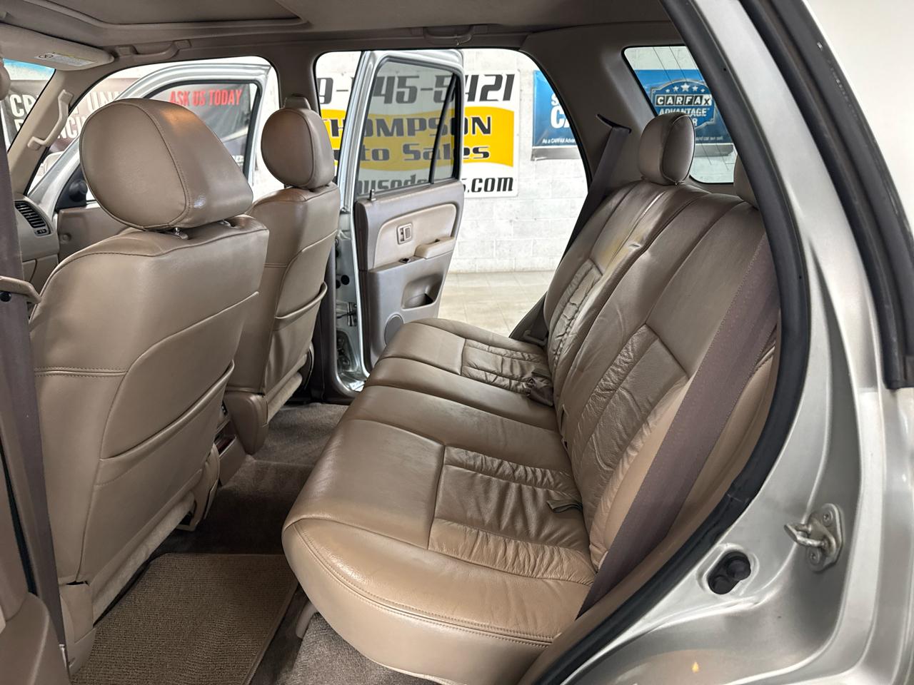 Toyota 4Runner Limited 4WD 2001