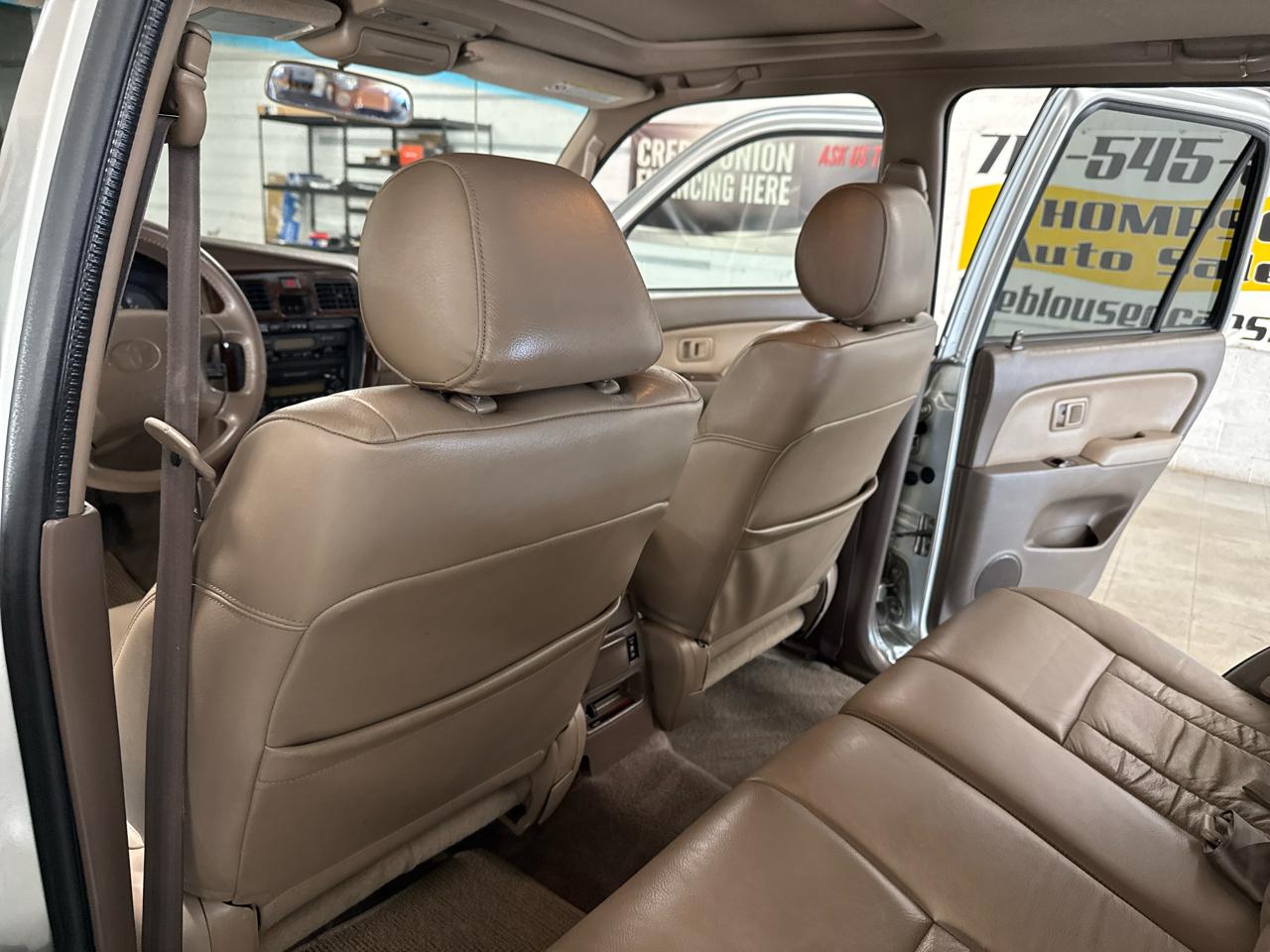 Toyota 4Runner Limited 4WD 2001