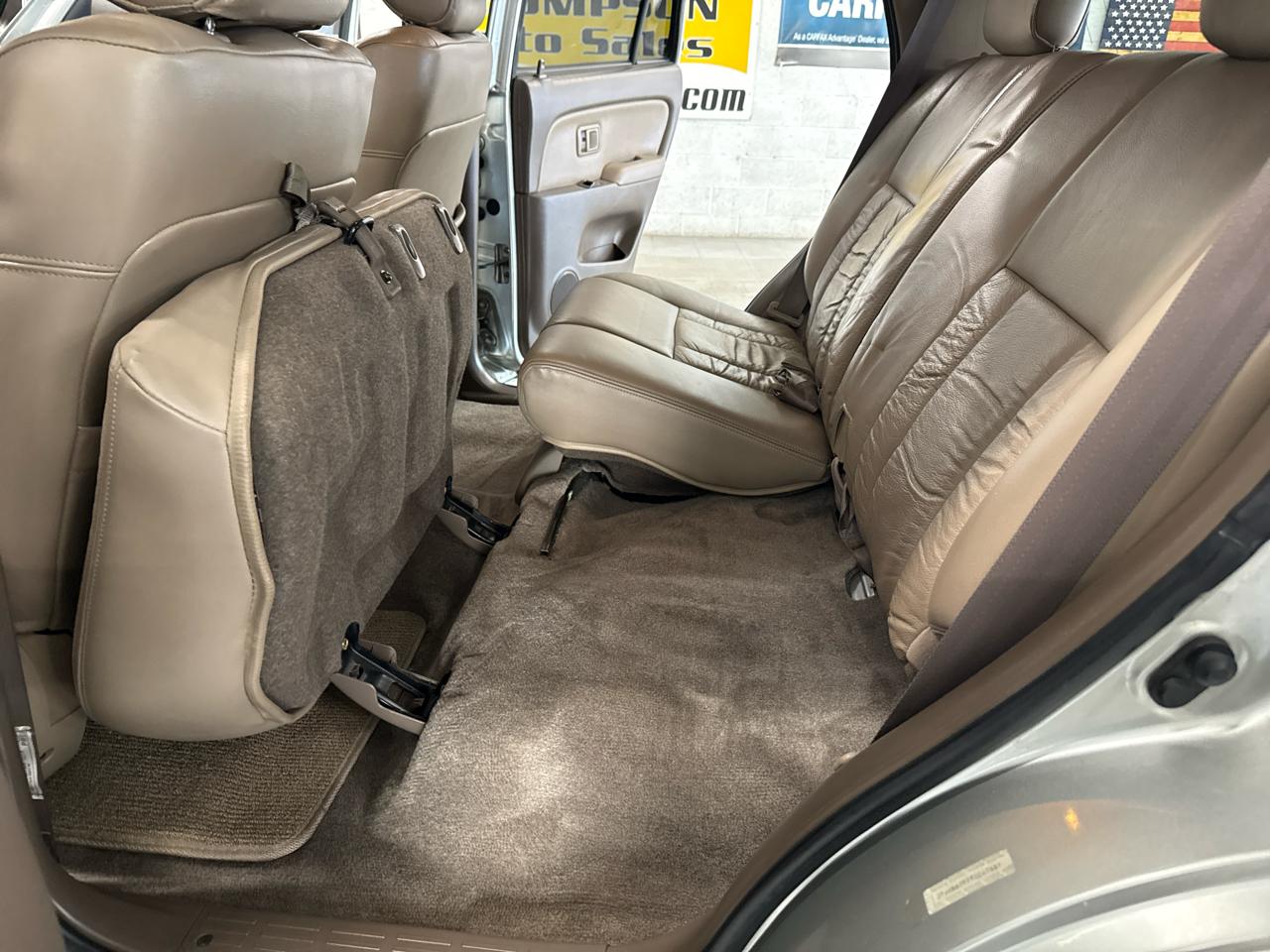 Toyota 4Runner Limited 4WD 2001