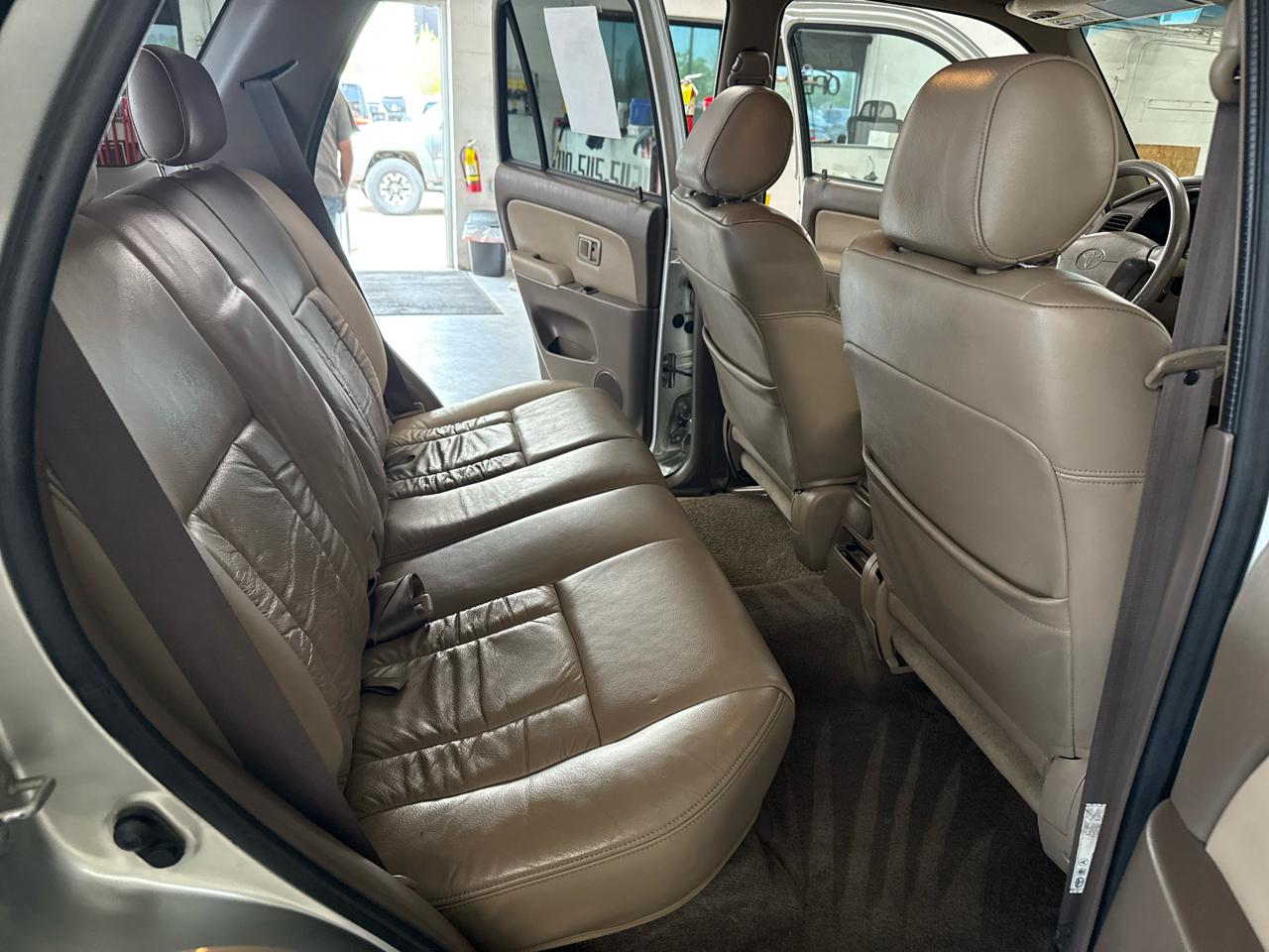 Toyota 4Runner Limited 4WD 2001