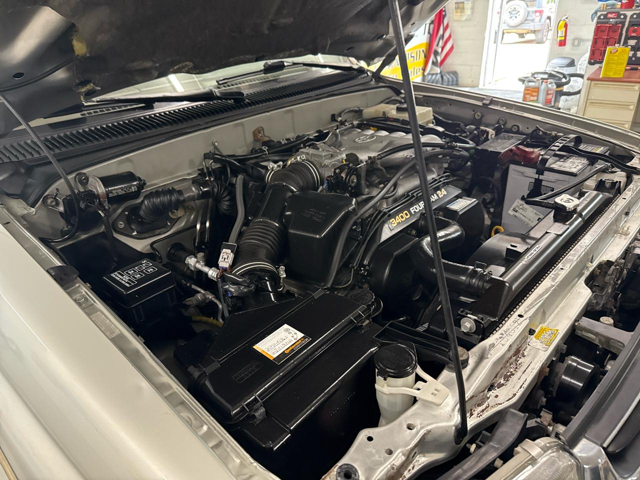 Toyota 4Runner Limited 4WD 2001