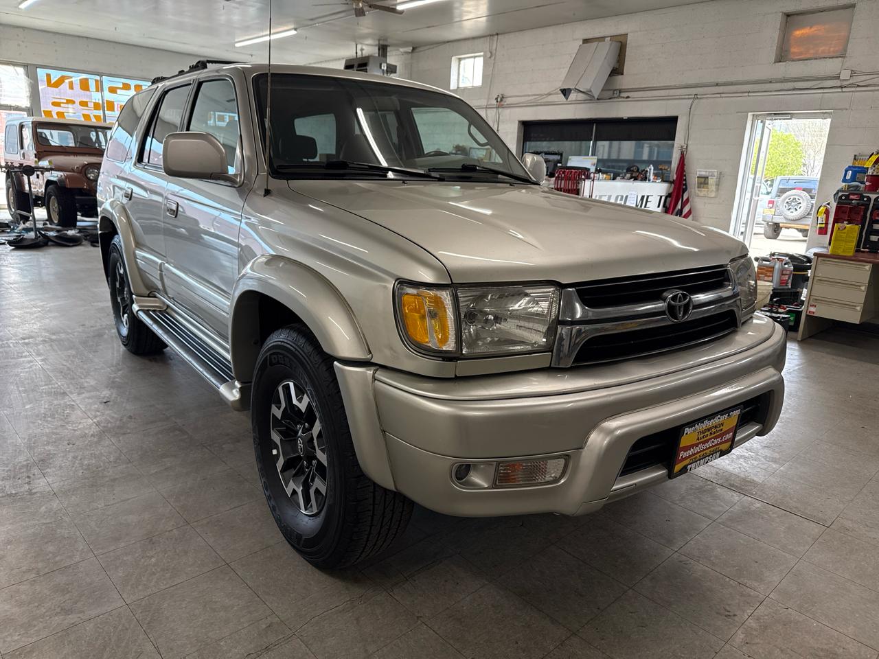 Toyota 4Runner Limited 4WD 2001