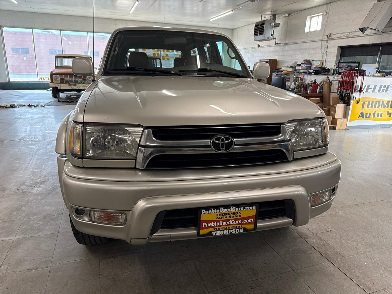 Toyota 4Runner Limited 4WD 2001