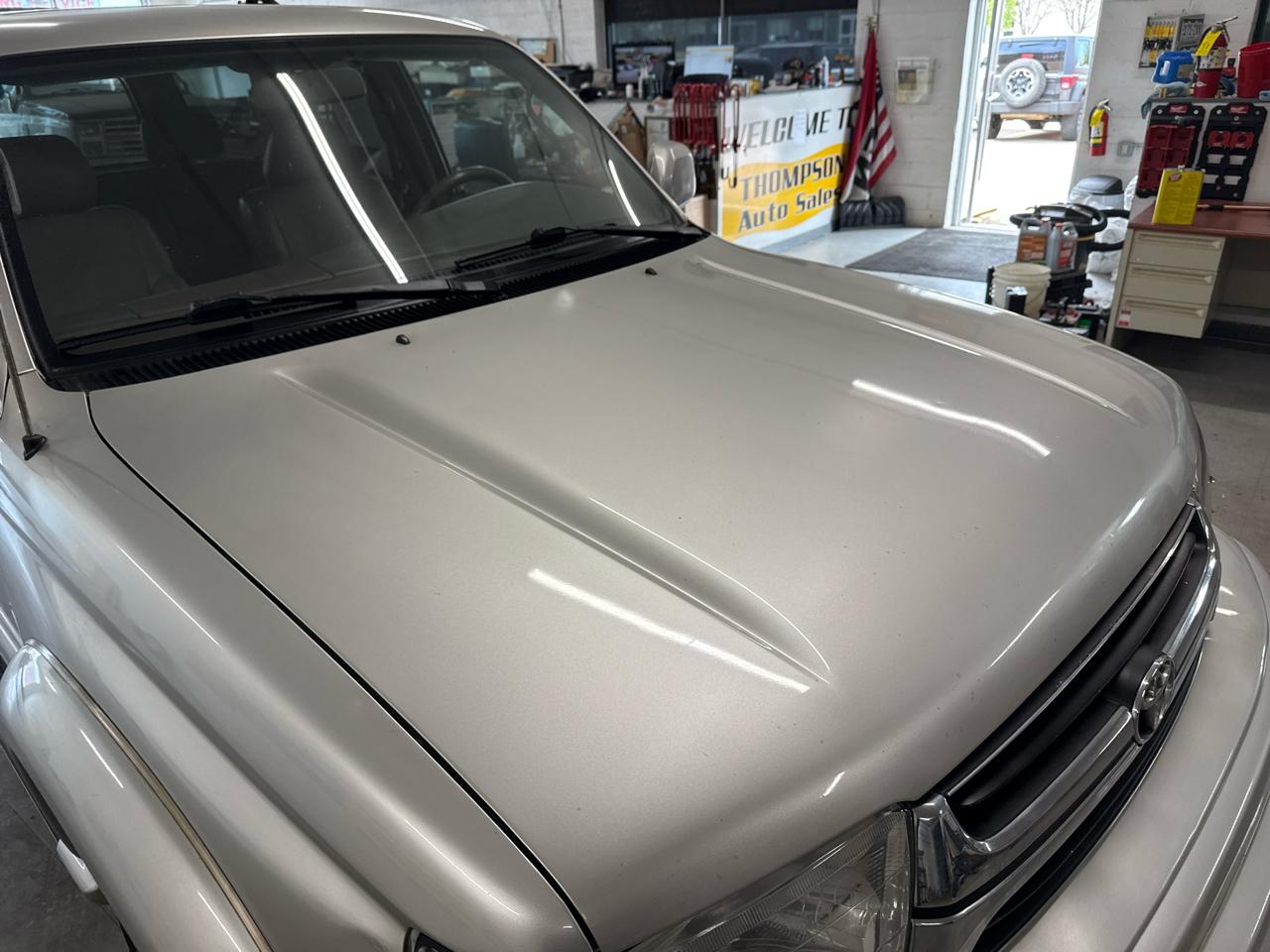 Toyota 4Runner Limited 4WD 2001