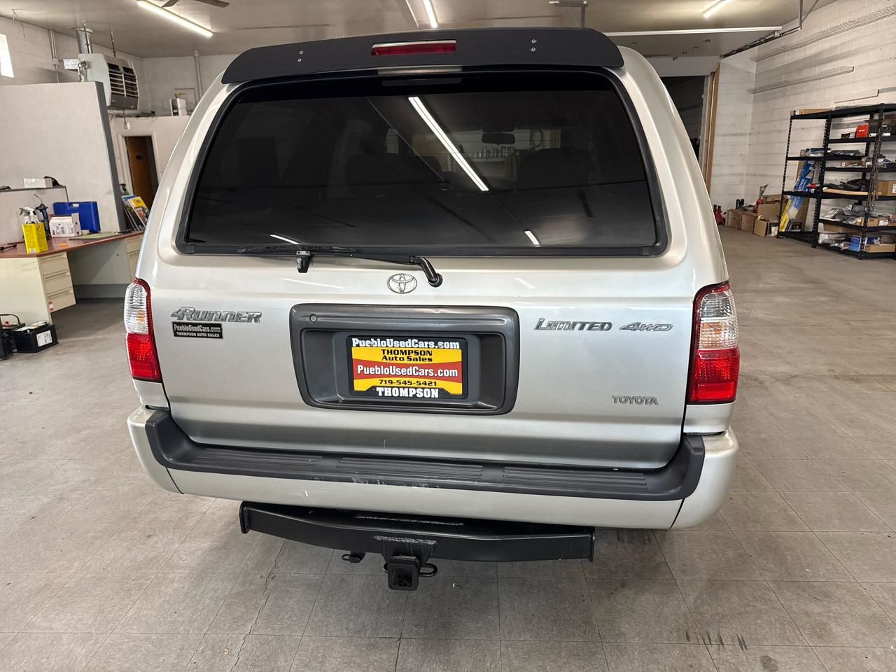Toyota 4Runner Limited 4WD 2001