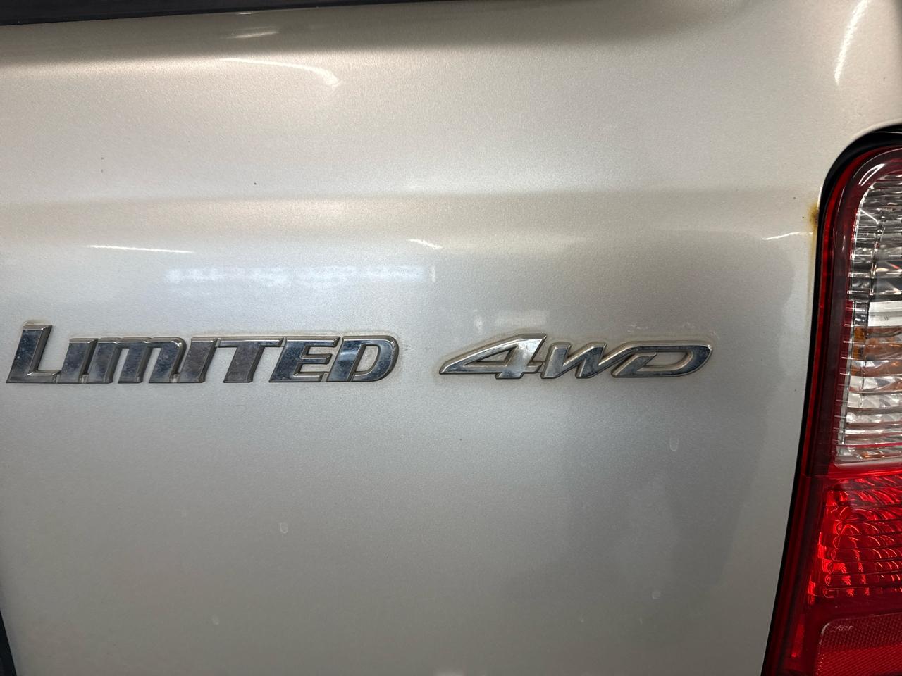 Toyota 4Runner Limited 4WD 2001