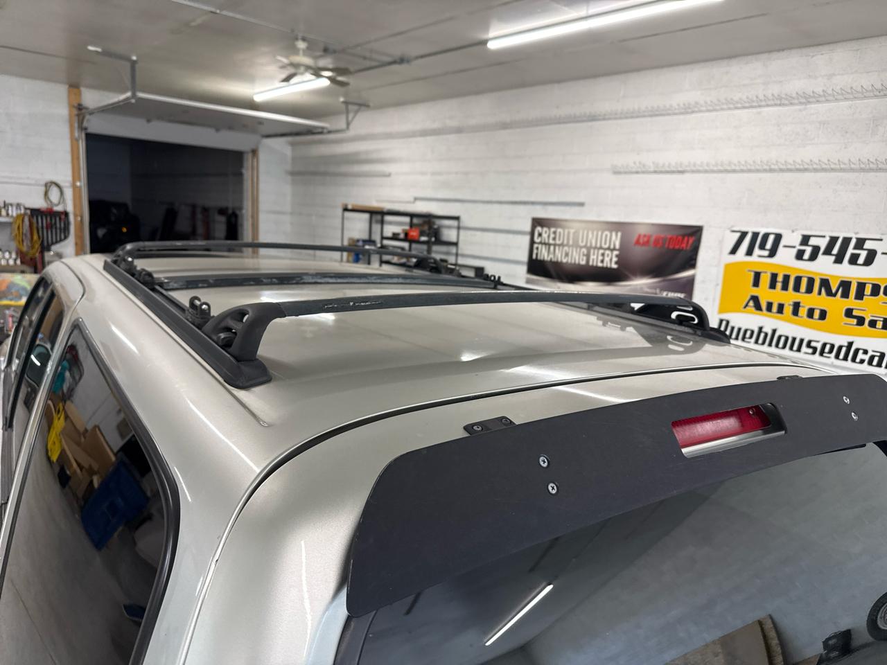 Toyota 4Runner Limited 4WD 2001