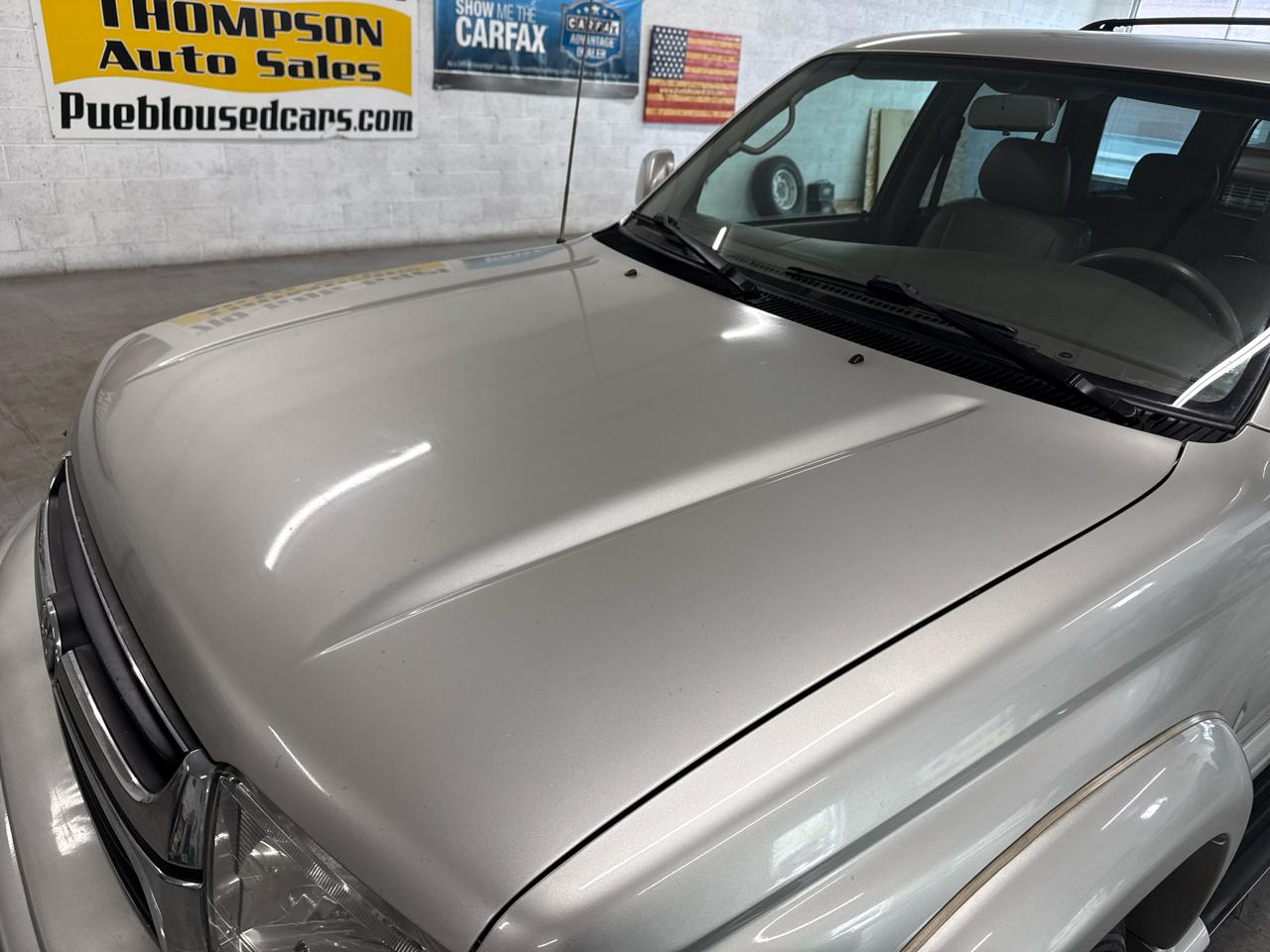 Toyota 4Runner Limited 4WD 2001