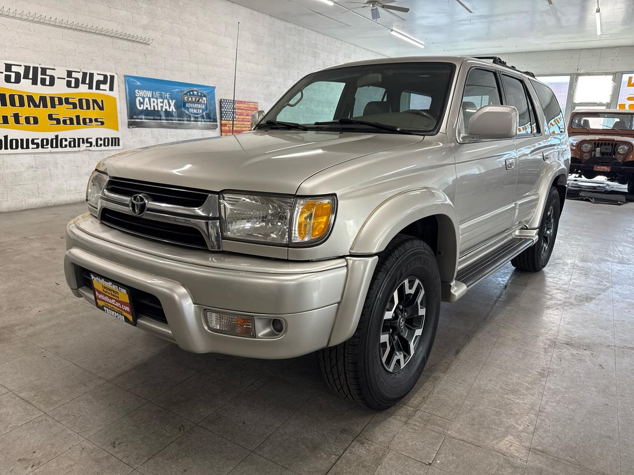 Toyota 4Runner Limited 4WD 2001