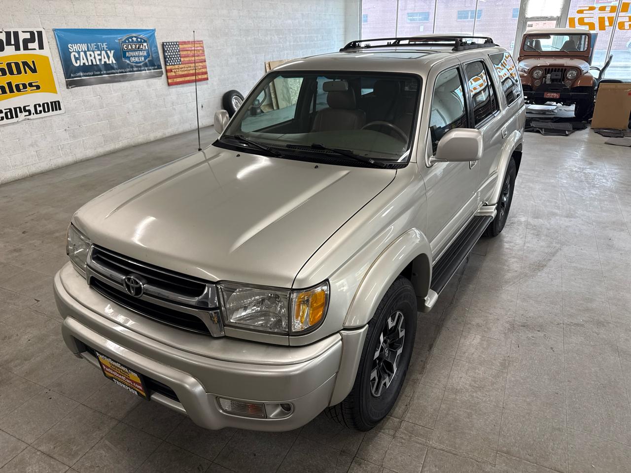 Toyota 4Runner Limited 4WD 2001