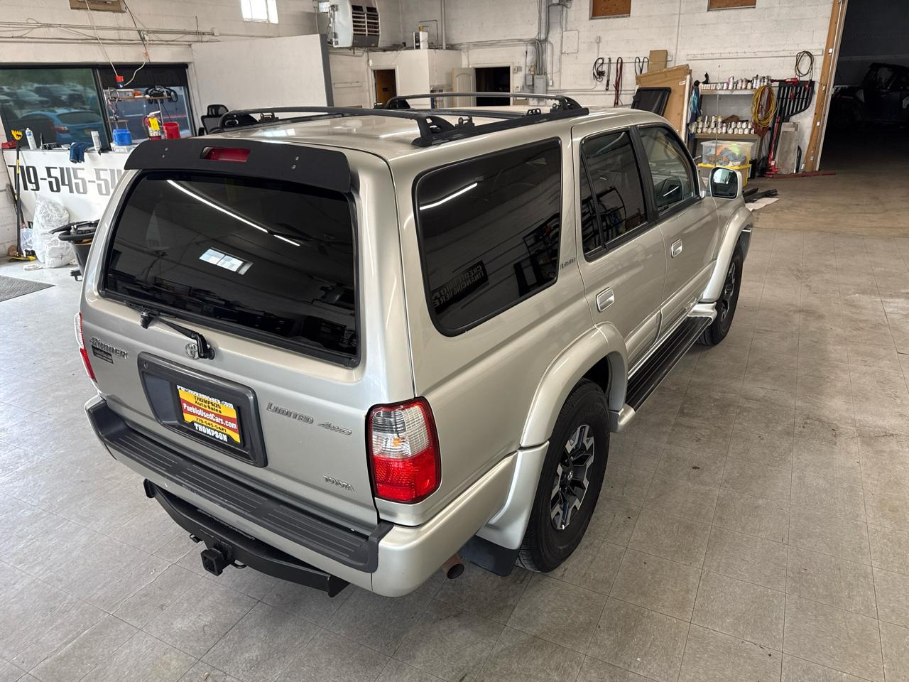 Toyota 4Runner Limited 4WD 2001