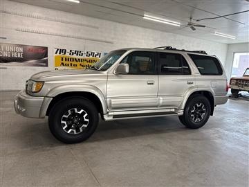 2001 Toyota 4Runner Limited 4WD