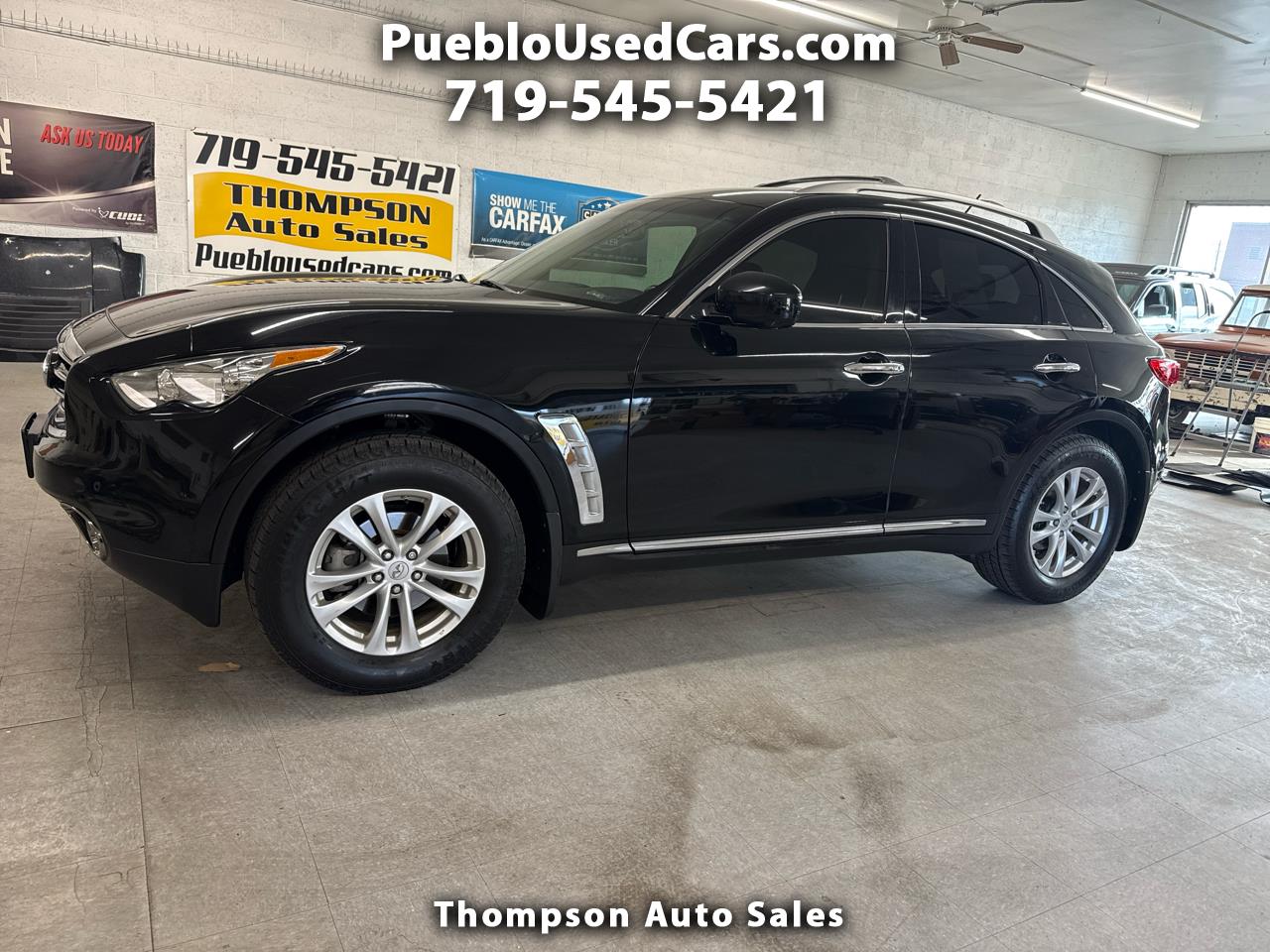 2012 Infiniti FX35 AWD