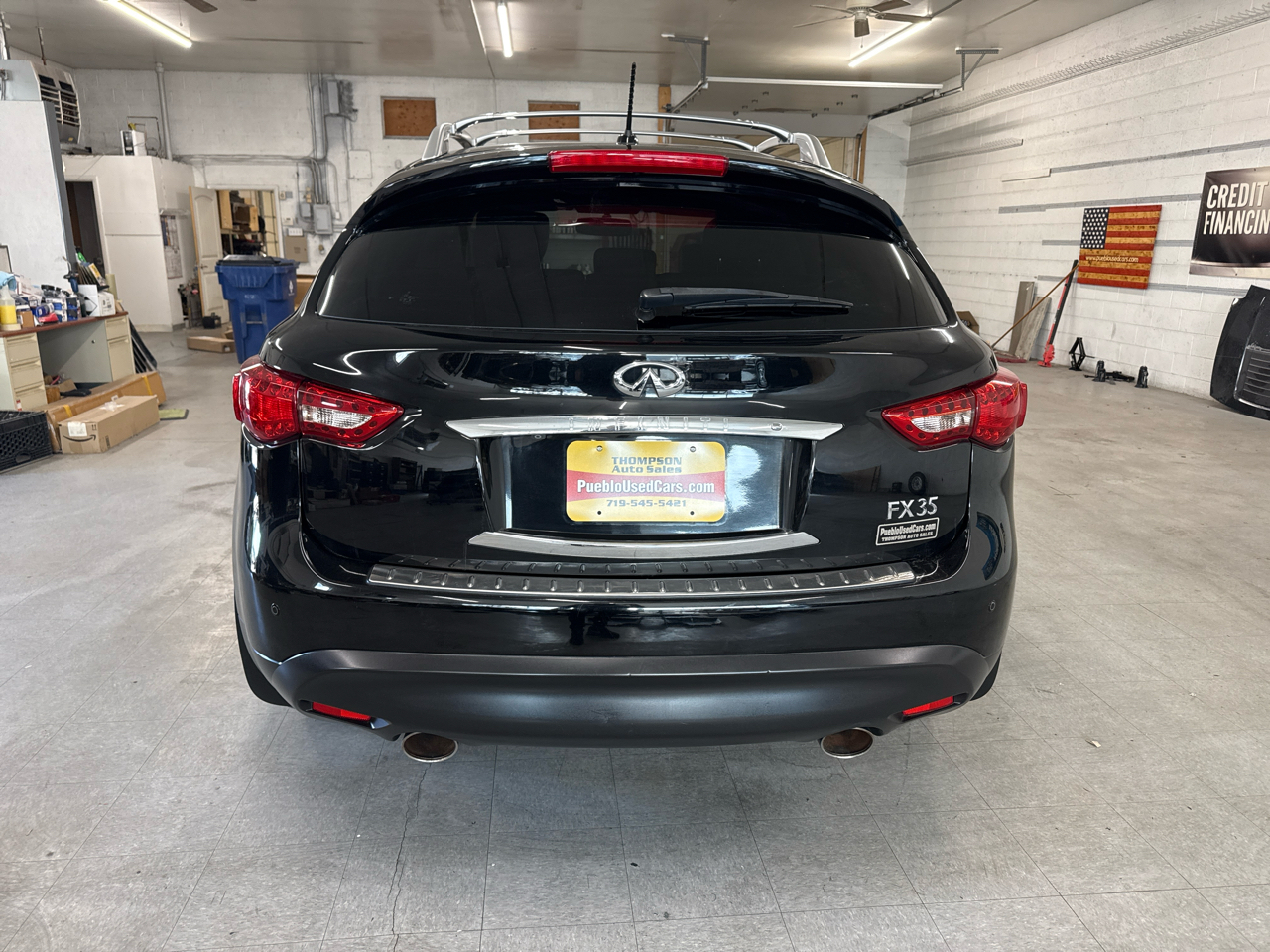 Infiniti FX35  2012
