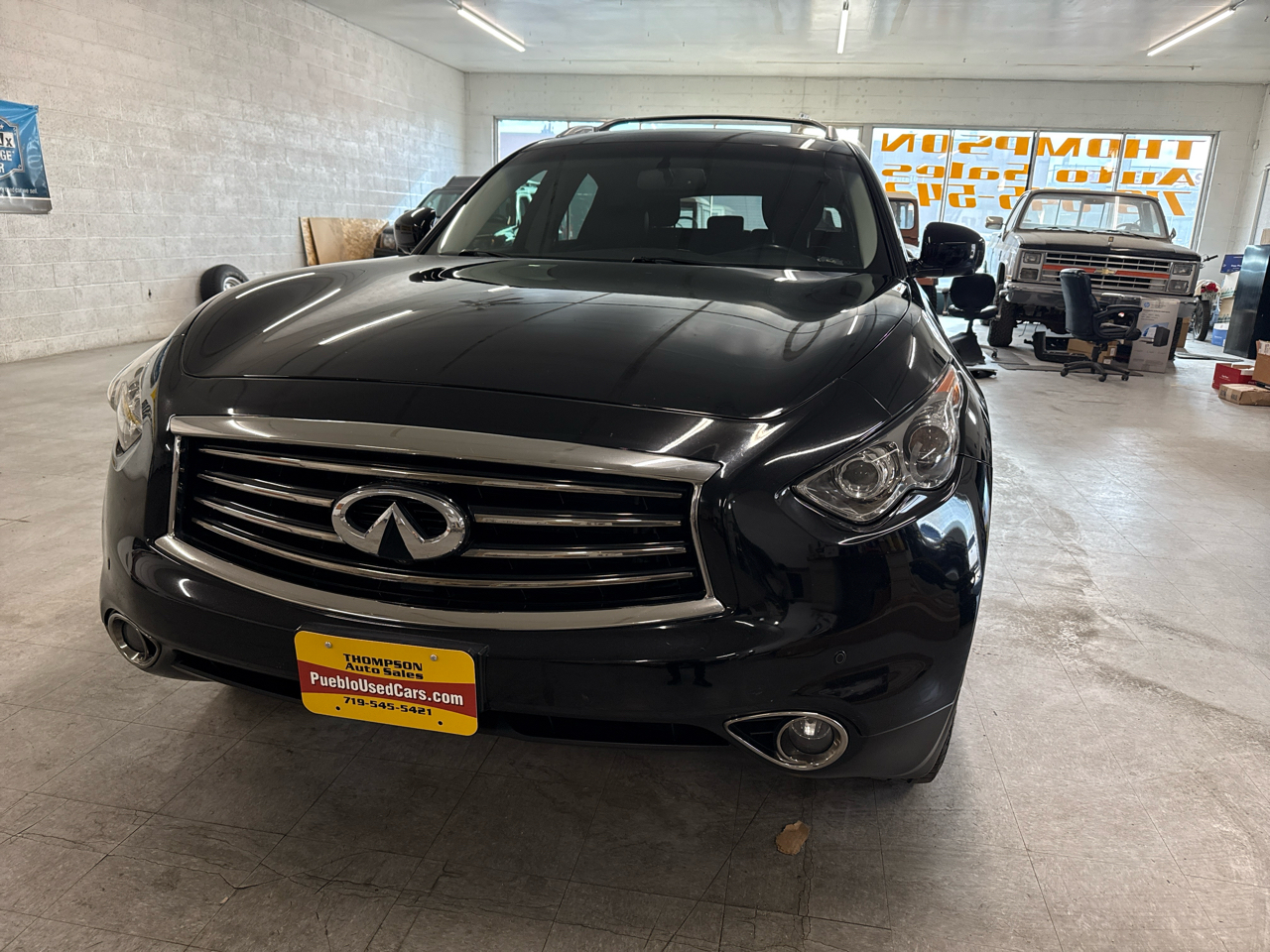 Infiniti FX35  2012
