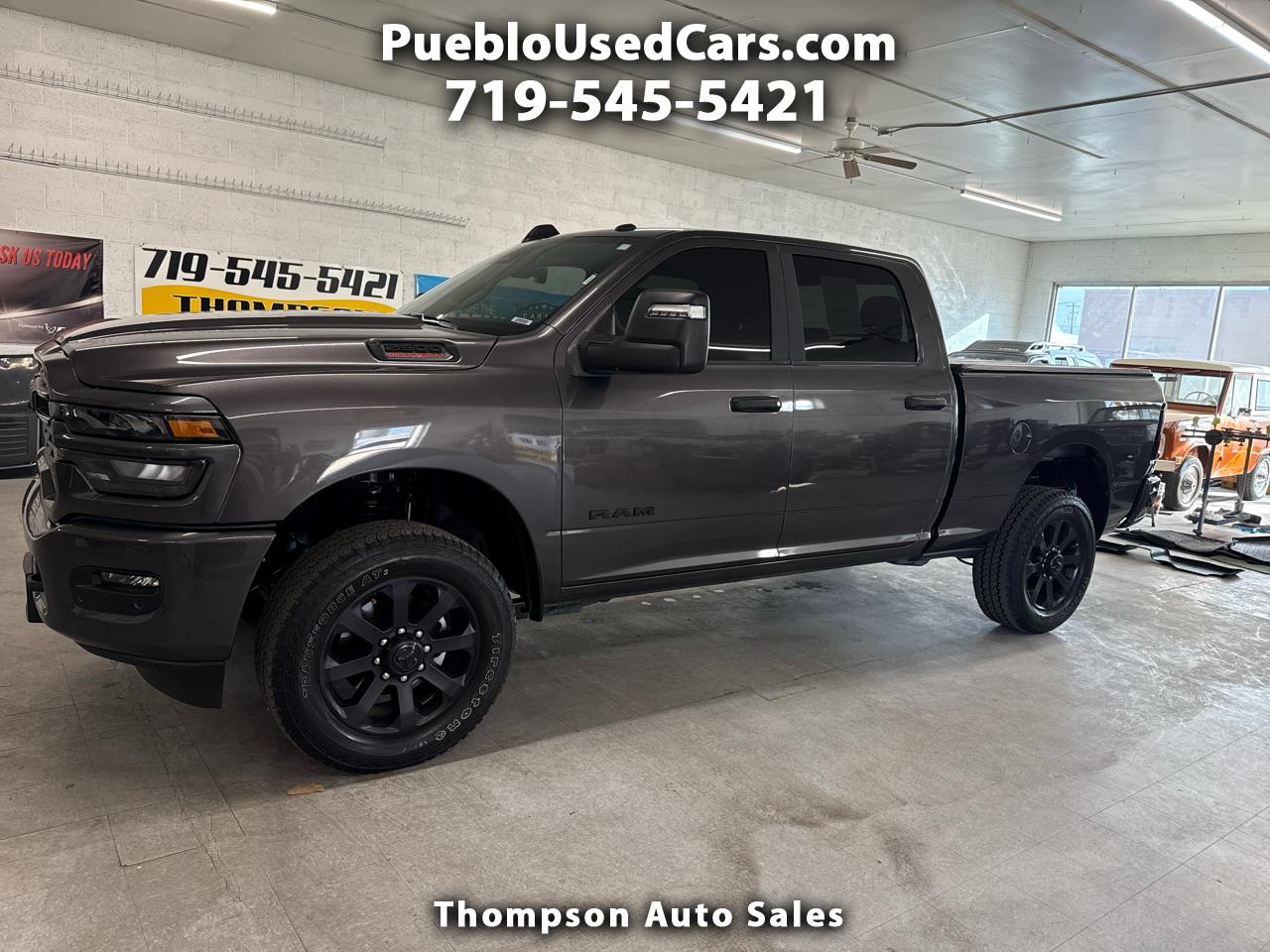 2025 RAM 2500 Big Horn Crew Cab 4WD