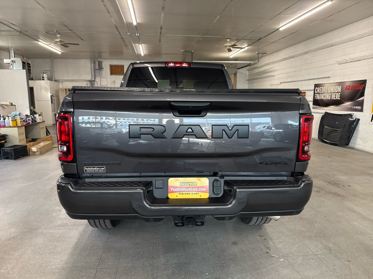 RAM 2500 Big Horn Crew Cab 4WD 2025