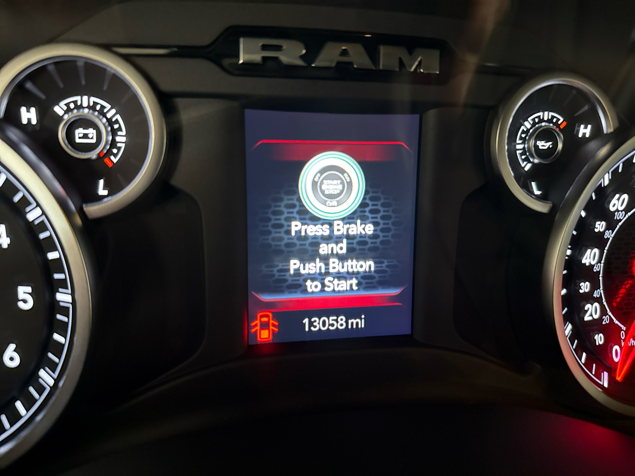 RAM 2500 Big Horn Crew Cab 4WD 2025