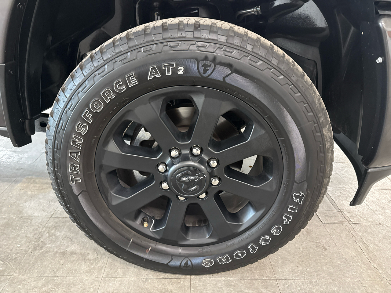 RAM 2500 Big Horn Crew Cab 4WD 2025